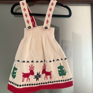 Christmas Sweater Dress